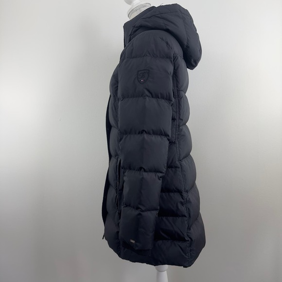 Tommy‎ Hilfiger black parka - Picture 3 of 9
